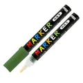 M&G Acrylic Marker 2 mm akriloszőnyegző, Deep Olive Green S511